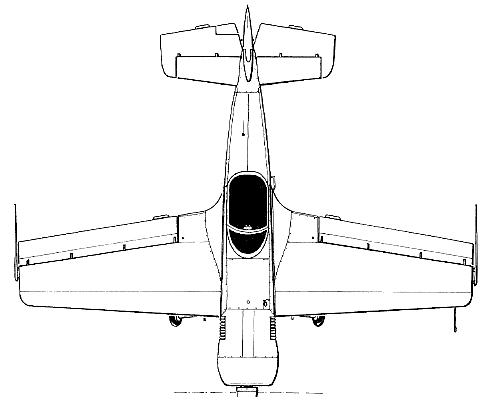 Самолет М Su-31 Acrobatic Plane - чертежи, габариты, рисунки
