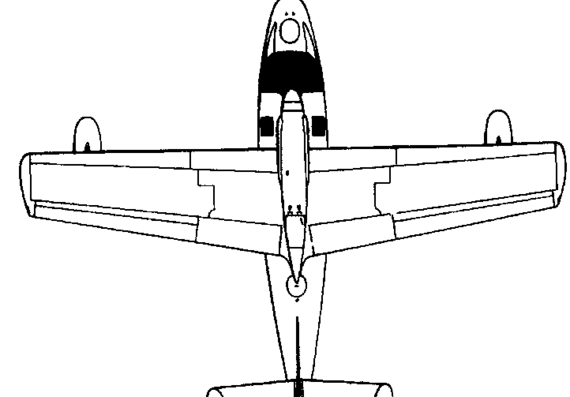Самолет Supermarine 381 Seagull (England) (1948) - чертежи, габариты, рисунки