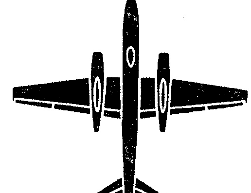 Самолет T 35 - чертежи, габариты, рисунки