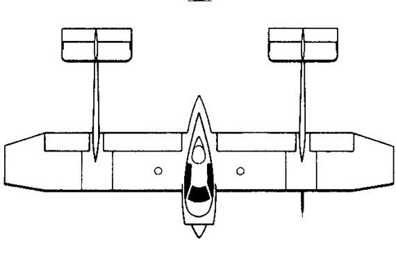 Самолет Transavia PL-12 Airtruck (Australia) (1965) - чертежи, габариты, рисунки