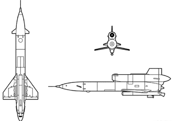 Самолет Туполев DR-3 Reys - чертежи, габариты, рисунки