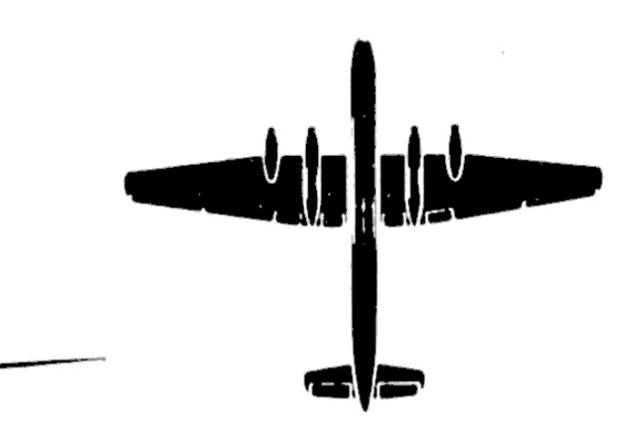 Самолет Туполев Tu-85 Type 31 Barge - чертежи, габариты, рисунки