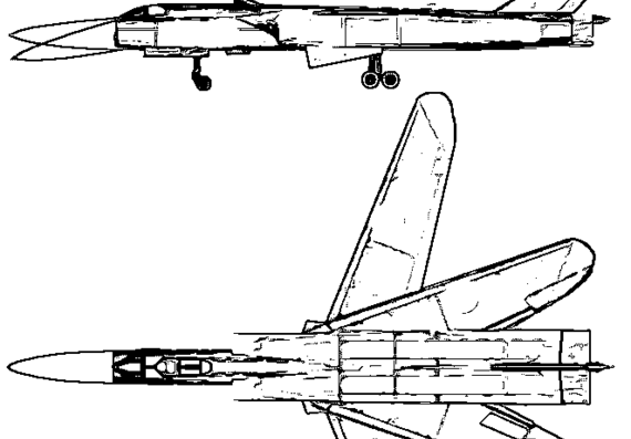 Самолет Vickers 581 - чертежи, габариты, рисунки