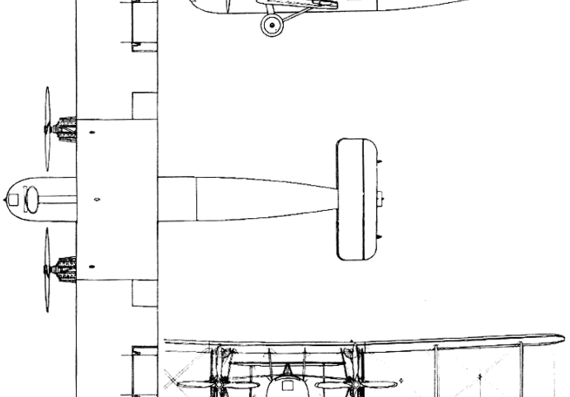 Vickers Vanguard (England) (1928) - drawings, dimensions, pictures