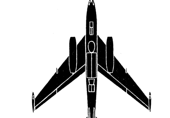 Самолет Яковлев Blowlamp - чертежи, габариты, рисунки