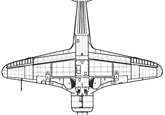Plane Yakovlev Yak-11 (Moose) - drawings, dimensions, figures