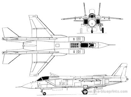 Plane Yakovlev Yak-141 Freestyle - drawings, dimensions, pictures