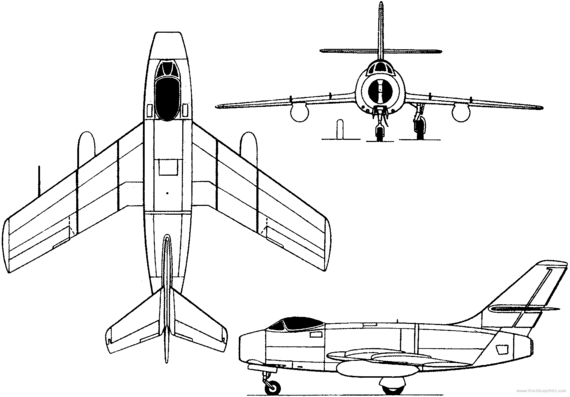 Plane Yakovlev Yak-30 (Russia) (1948) - drawings, dimensions, pictures
