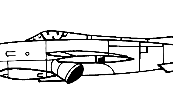 Самолет Яковлев Yak-36 Freehand - чертежи, габариты, рисунки