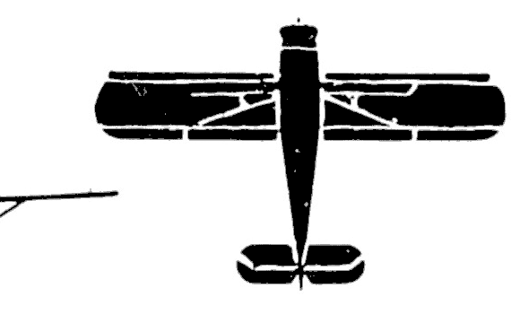 Самолет Яковлев Як 12 Crow - чертежи, габариты, рисунки