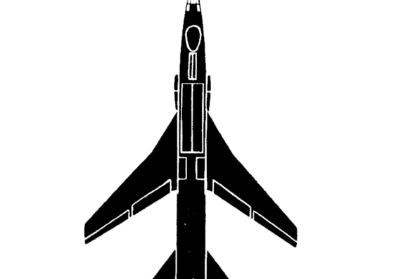 Самолет Яковлев Як 42 Backfin - чертежи, габариты, рисунки