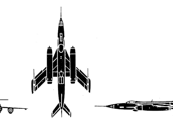 Plane Yakovlev Yak Firebar A - drawings, dimensions, figures
