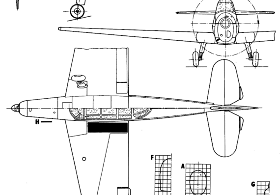 Самолет Zlin Z-26 Trainer - чертежи, габариты, рисунки