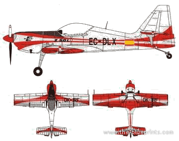 Aircraft Zlin Z-50L