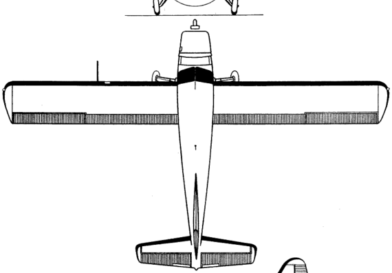 de Havilland Canada DHC-2 Beaver - drawings, dimensions, figures