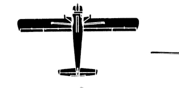de Havilland Canada L-20 Otter - drawings, dimensions, figures