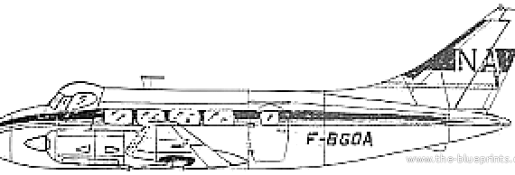 Aircraft de Havilland Riley Dove - drawings, dimensions, figures