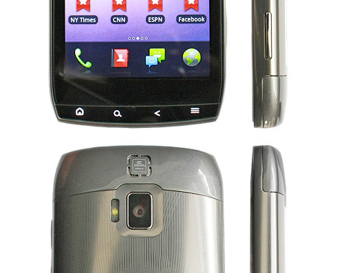 Телефон Acer ICONIA Smart - чертежи, габариты, рисунки