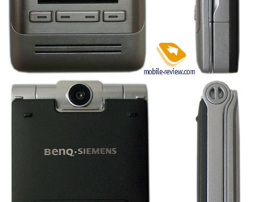 Telephone BenQ Siemens EF81 - drawings, dimensions, figures