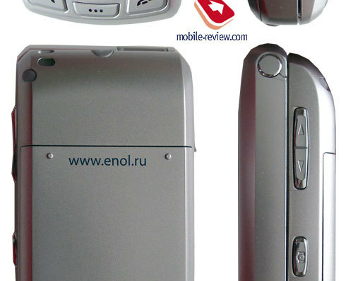 Phone Enol E400S - drawings, dimensions, figures