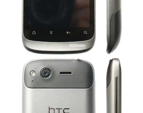HTC Desire S phone - drawings, dimensions, figures