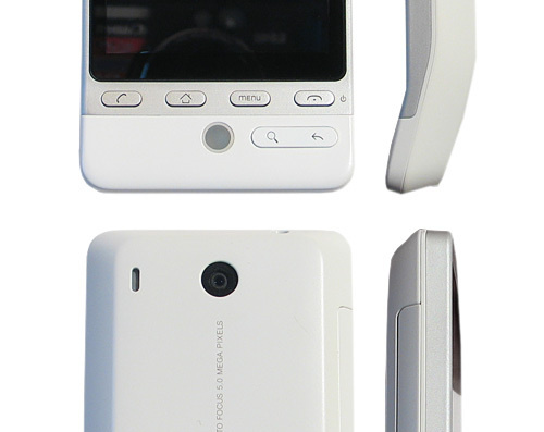 Телефон HTC Hero - чертежи, габариты, рисунки