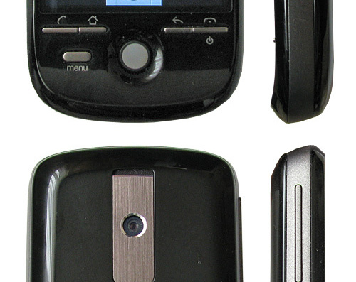 Телефон HTC Magic - чертежи, габариты, рисунки