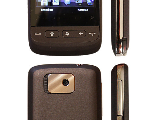 Телефон HTC Touch2 - чертежи, габариты, рисунки