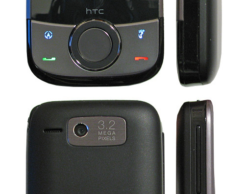 Телефон HTC Touch Cruise - чертежи, габариты, рисунки