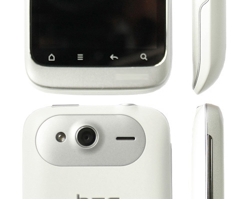 Телефон HTC Wildfire S - чертежи, габариты, рисунки