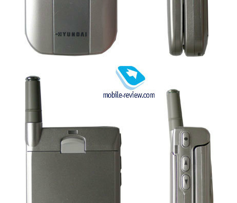 Телефон Hyundai GX-100C - чертежи, габариты, рисунки