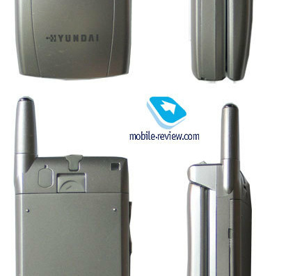 Телефон Hyundai GX-218C - чертежи, габариты, рисунки
