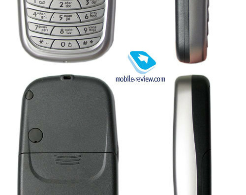 Телефон LG B2000 - чертежи, габариты, рисунки