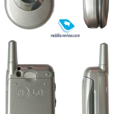 Телефон LG C1100 - чертежи, габариты, рисунки