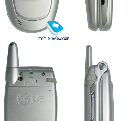 Телефон LG C1400 - чертежи, габариты, рисунки