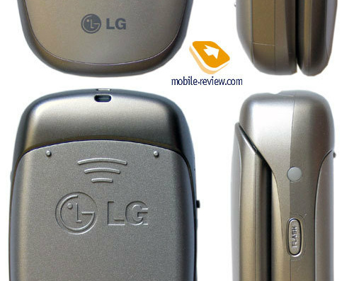 Телефон LG C2100 - чертежи, габариты, рисунки