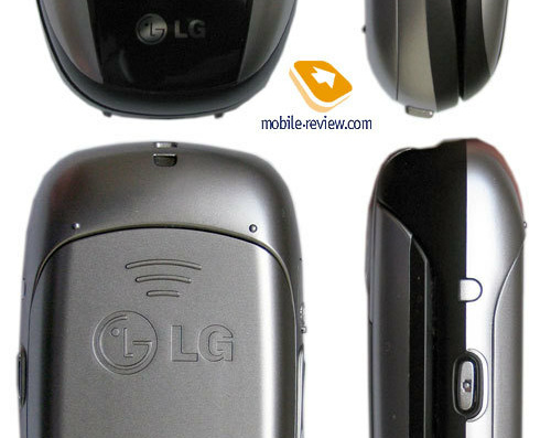 Телефон LG C3400 - чертежи, габариты, рисунки