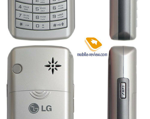 Phone LG G1800 - drawings, dimensions, figures