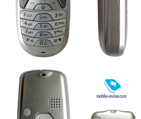 Телефон LG G3100 - чертежи, габариты, рисунки