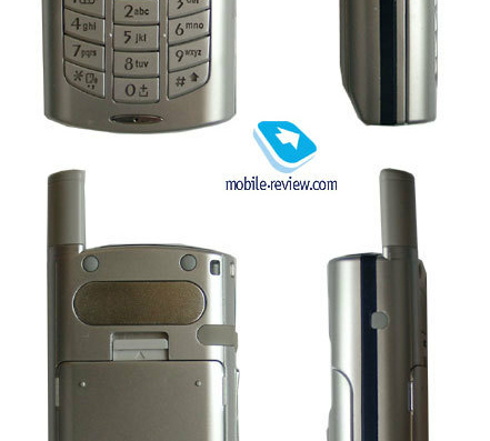 Телефон LG G5500 - чертежи, габариты, рисунки