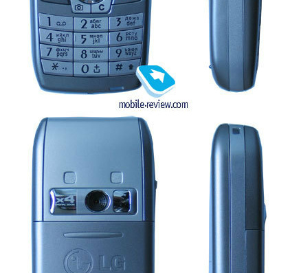 Phone LG G5600 - drawings, dimensions, figures