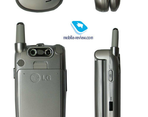 Телефон LG G7070 - чертежи, габариты, рисунки