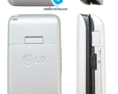 Телефон LG M6100 - чертежи, габариты, рисунки