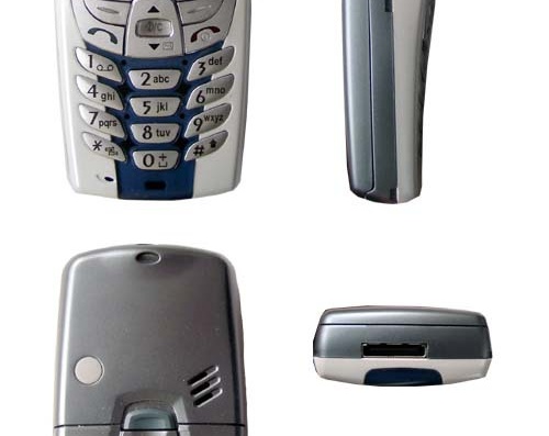 Телефон LG W5300 - чертежи, габариты, рисунки
