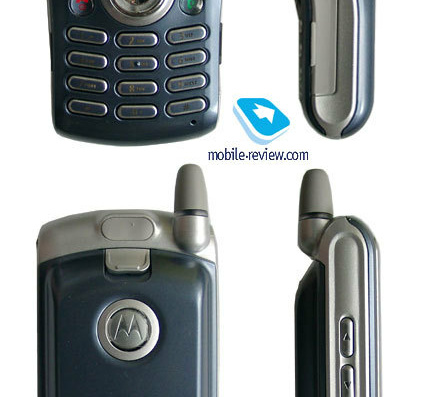 Motorola A830 phone - drawings, dimensions, figures