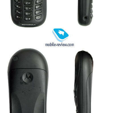 Телефон Motorola C115 - чертежи, габариты, рисунки