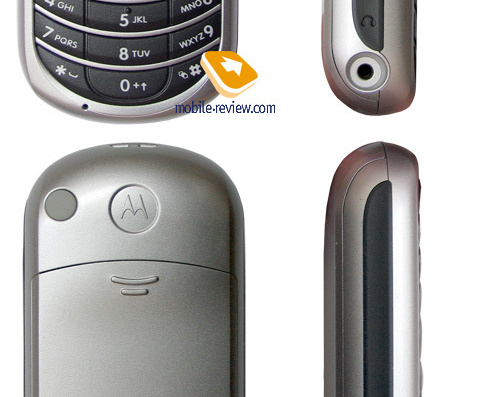 Телефон Motorola C139 - чертежи, габариты, рисунки