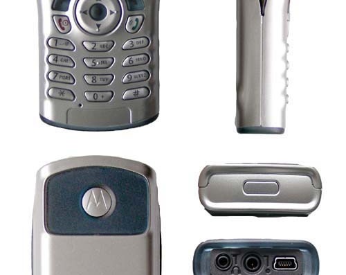 Motorola C33x phone - drawings, dimensions, figures