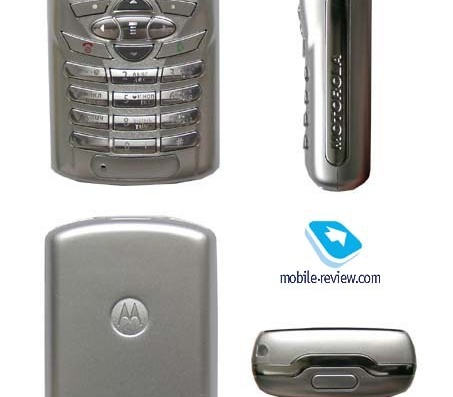 Motorola C350 phone - drawings, dimensions, figures