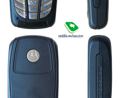 Телефон Motorola C390 - чертежи, габариты, рисунки
